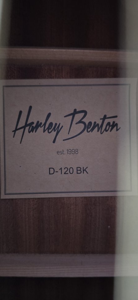 Guitarra Acústica Harley Benton de segunda mano · Foto 2 de 10 · Madrid · 55 €