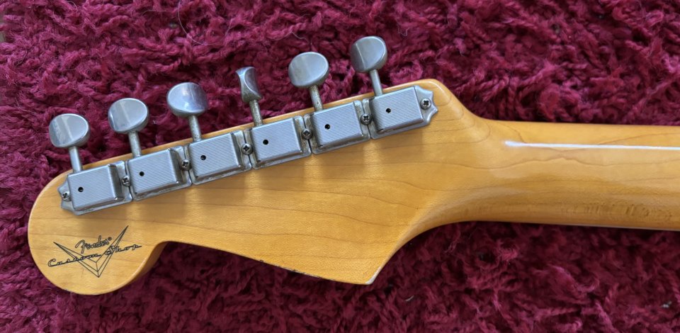 Fender Stratocaster 56 Custom Shop Lime Green Relic de segunda mano · Foto 6 de 10 · Pontevedra · 4500 €