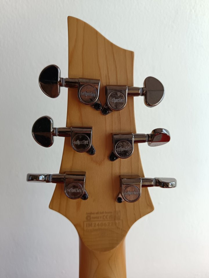 Schecter Omen Extreme-6 FR See-thru Black de segunda mano · Foto 10 de 10 · Illes Balears · 450 €