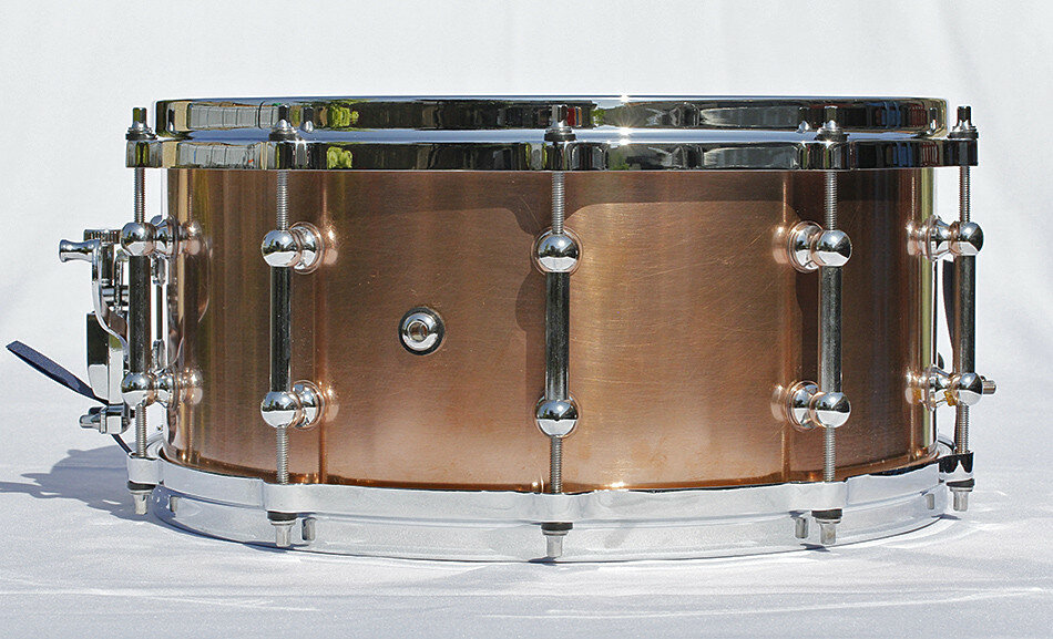 Caja de 14x6,5 con casco de cobre y aros die cast de segunda mano · Foto 4 de 10 · Segovia · 350 €