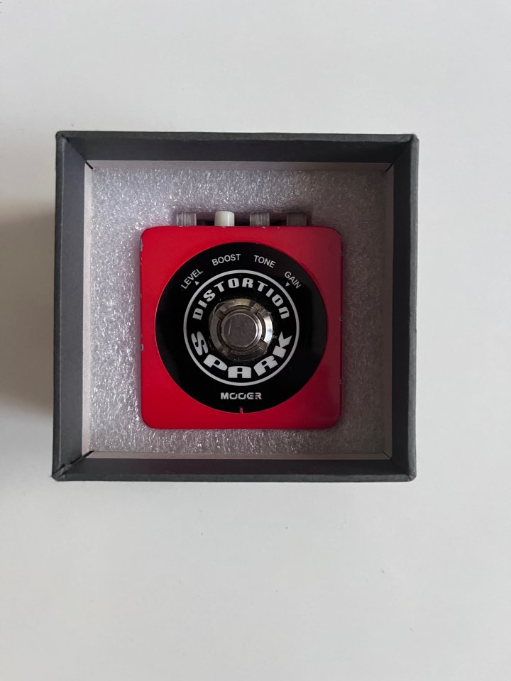 Mooer Spark Distorsion Pedal