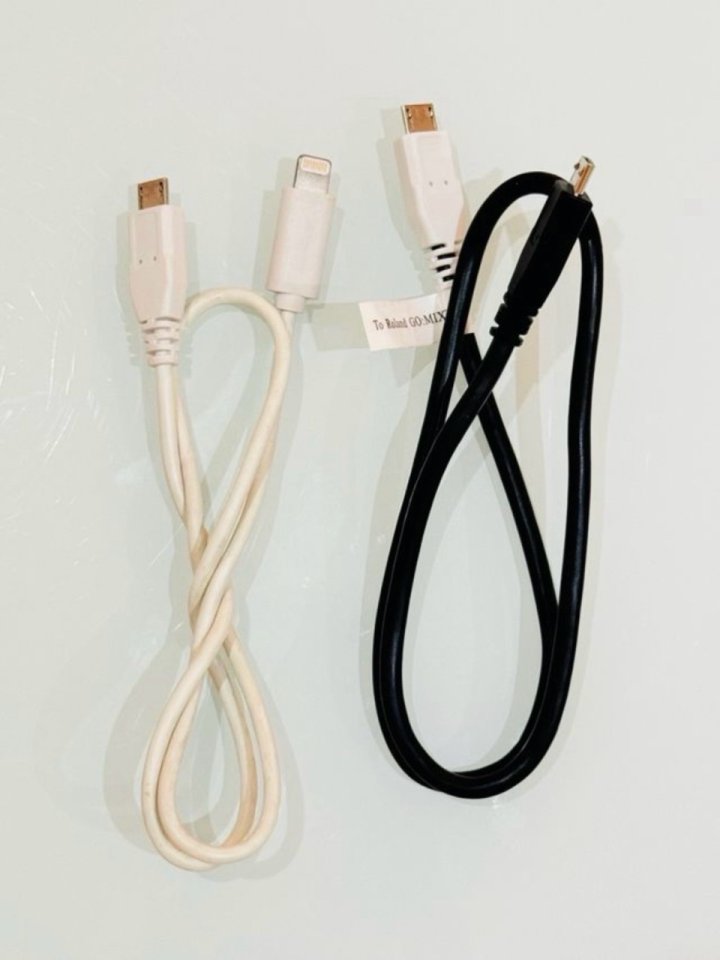 Mezclador profesional Roland para smartphones