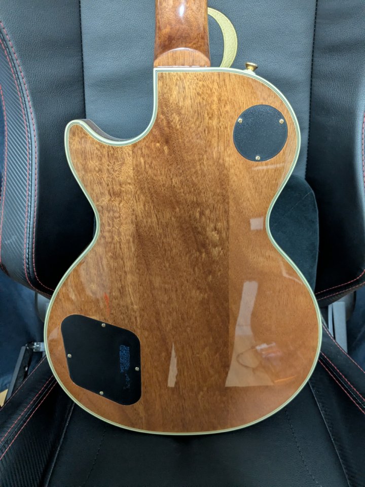 Epiphone Les Paul Custom koa