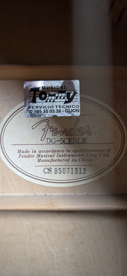 Fender Electroacústica