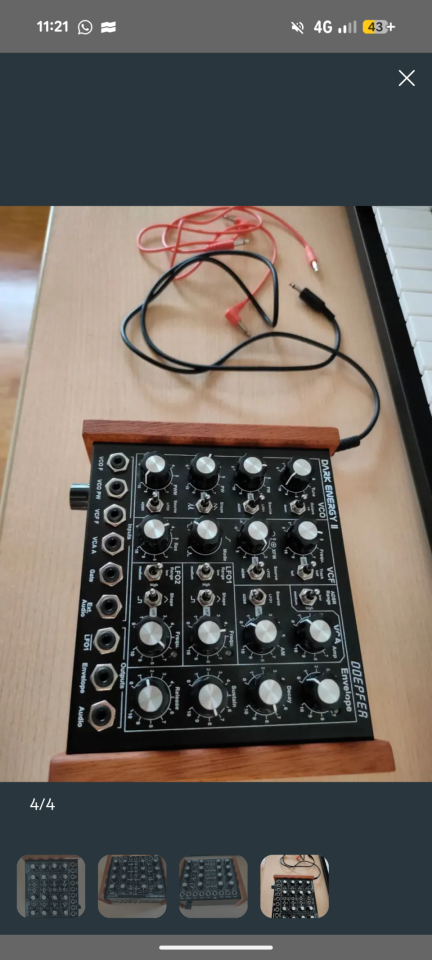 Doepfer Dark Energy II