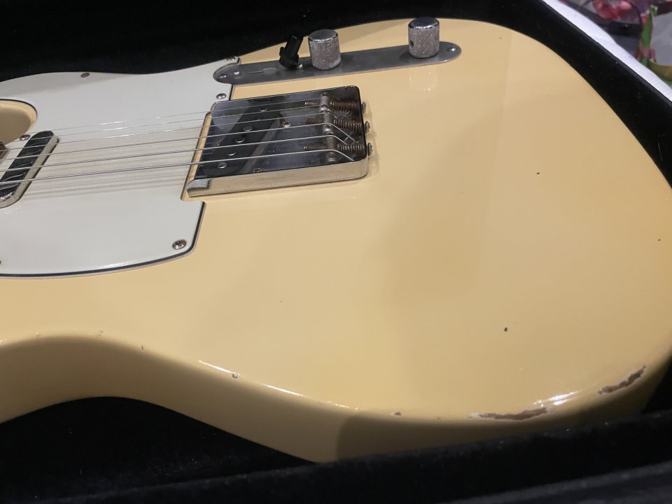Rebel Relic 62 Telecaster de segunda mano · Foto 4 de 10 · A Coruña · 1850 €