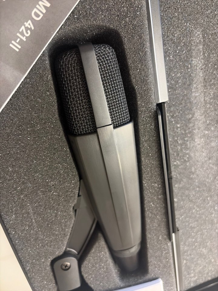 Sennheiser MD 421 II de segunda mano · Foto 2 de 4 · Barcelona · 300 €