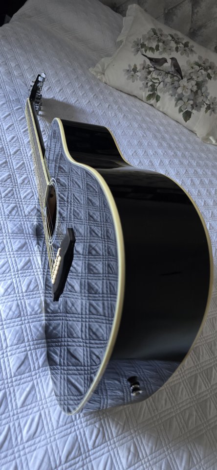 Guitarra Acústica Harley Benton de segunda mano · Foto 3 de 10 · Madrid · 55 €