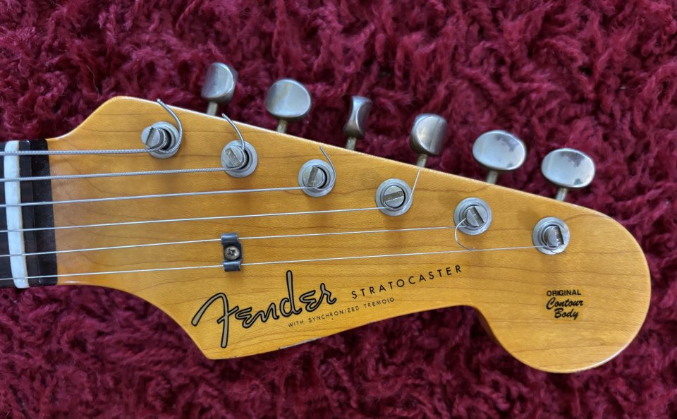 Fender Stratocaster 56 Custom Shop Lime Green Relic de segunda mano · Foto 7 de 10 · Pontevedra · 4500 €