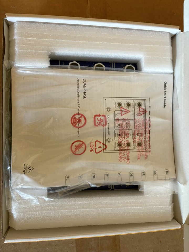 Behringer Dual Phase de segunda mano · Foto 4 de 4 · Barcelona · 65 €