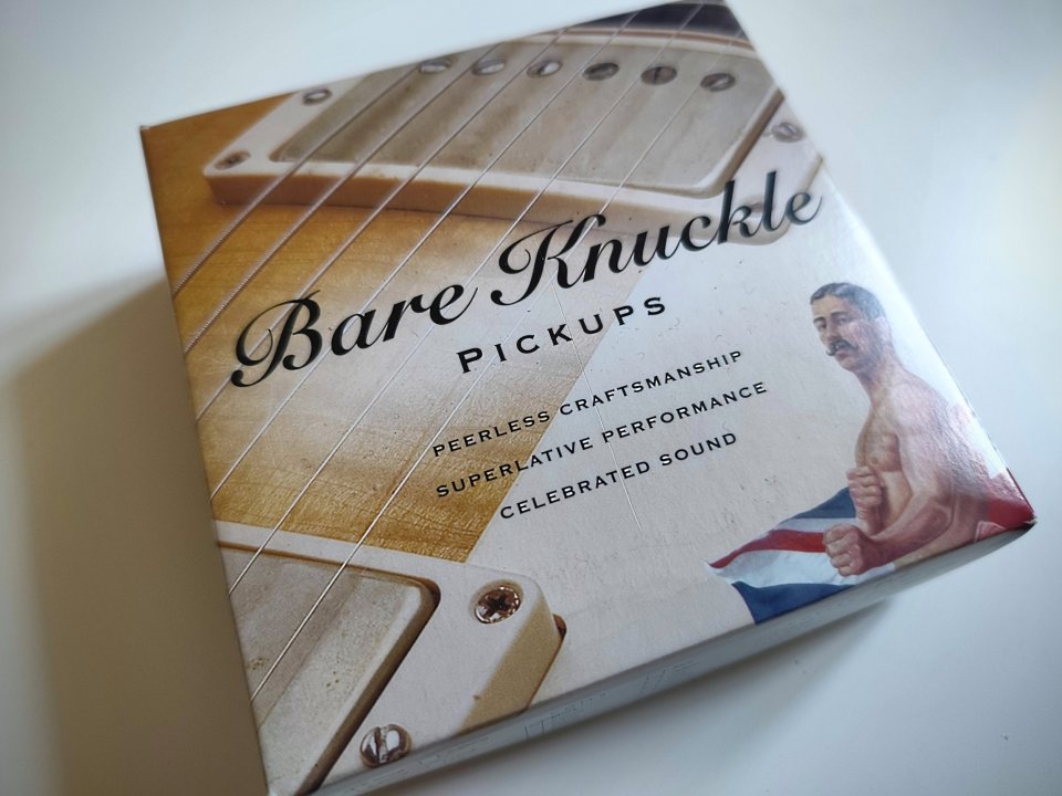 Bare Knuckle Holy Diver Trembucker White