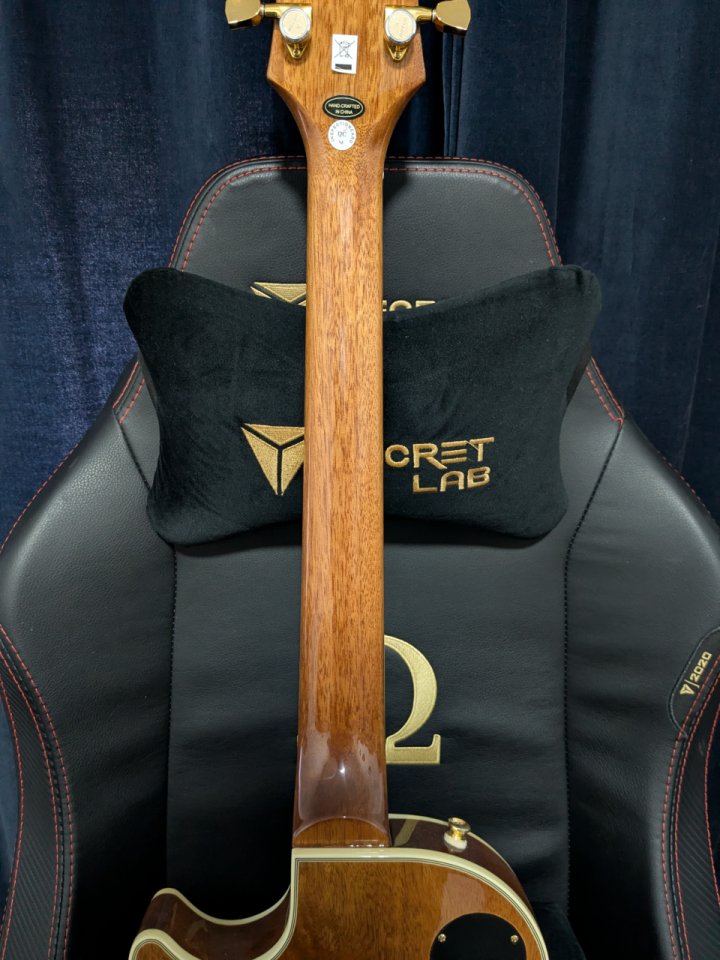 Epiphone Les Paul Custom koa