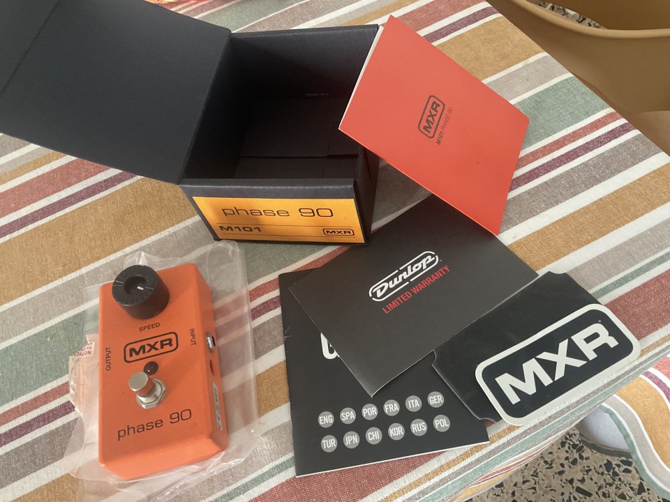 MXR phase 90 NUEVO