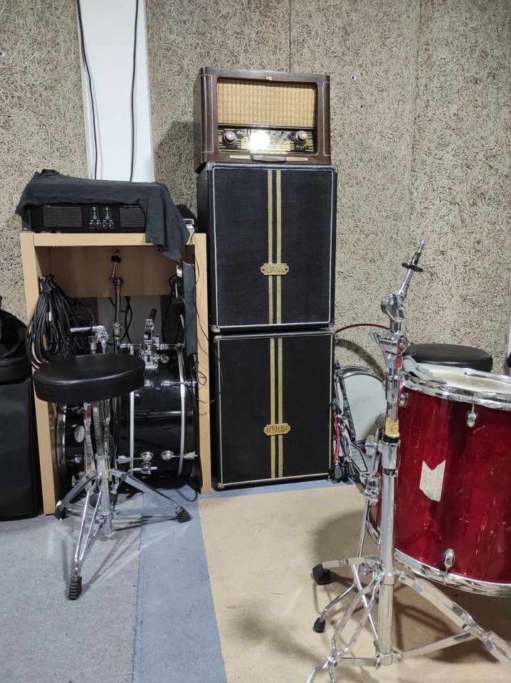 Markbass Little Mark 250 + HB SolidBass 115