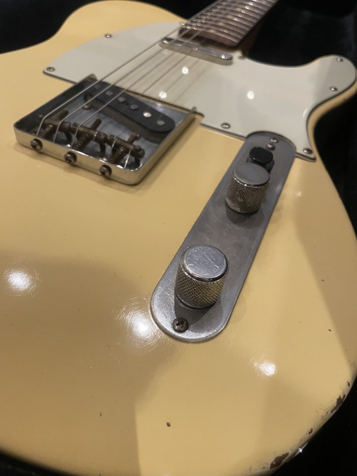 Rebel Relic 62 Telecaster de segunda mano · Foto 5 de 10 · A Coruña · 1850 €