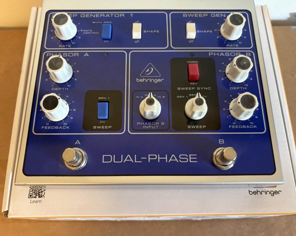 Behringer Dual Phase de segunda mano · Foto 1 de 4 · Barcelona · 65 €