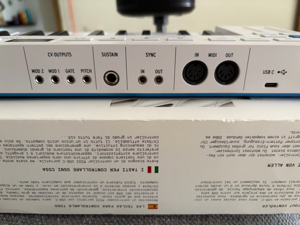Arturia Keystep 37 MK2 de segunda mano · Foto 4 de 6 · Madrid · 140 €