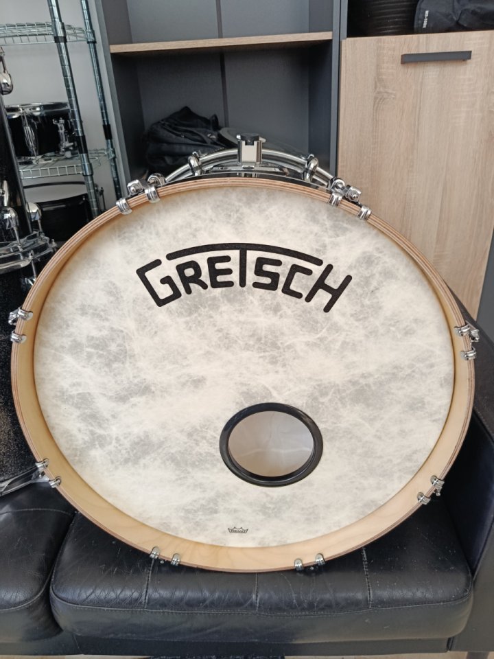 GRETSCH CATALINA MAPLE 7 piezas +FUNDAS+PARCHES de segunda mano · Foto 2 de 10 · Cádiz · 980 €