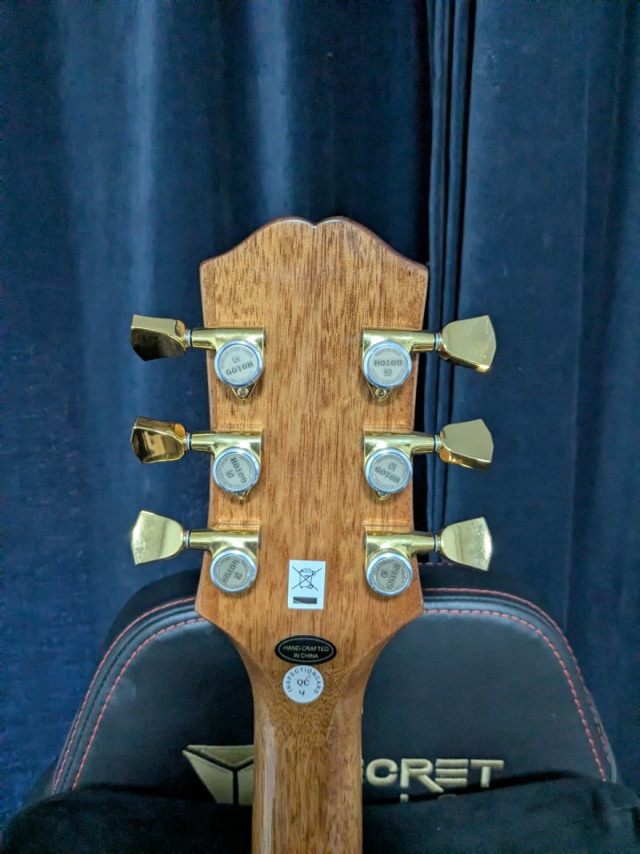 Epiphone Les Paul Custom koa