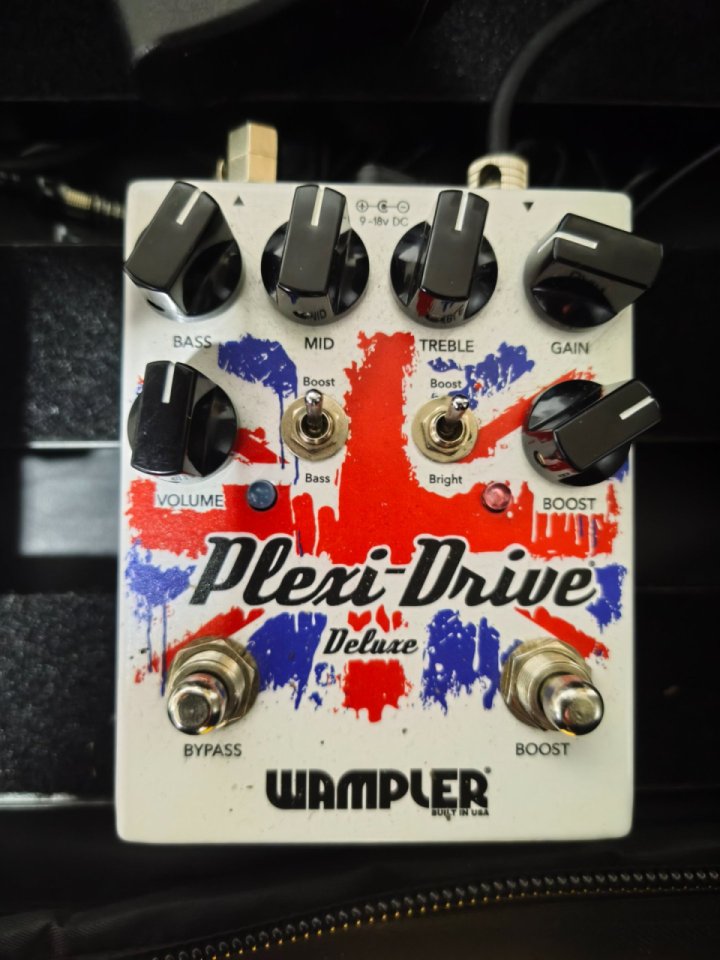 Cambio wampler plexi deluxe