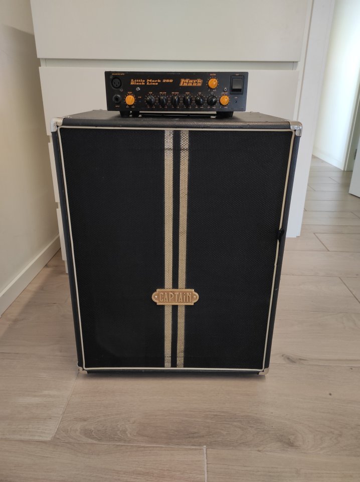 Markbass Little Mark 250 + HB SolidBass 115