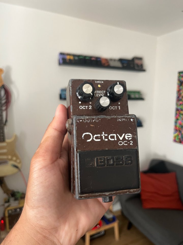 Boss OC2 Octave de segunda mano · Foto 1 de 4 · Barcelona · 105 €