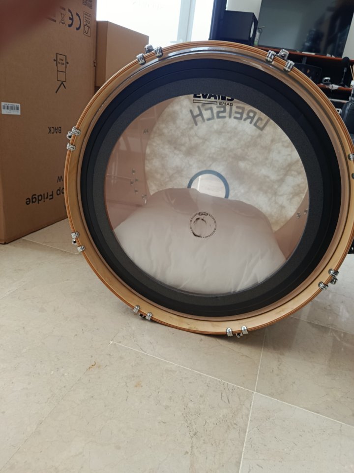 GRETSCH CATALINA MAPLE 7 piezas +FUNDAS+PARCHES de segunda mano · Foto 3 de 10 · Cádiz · 980 €