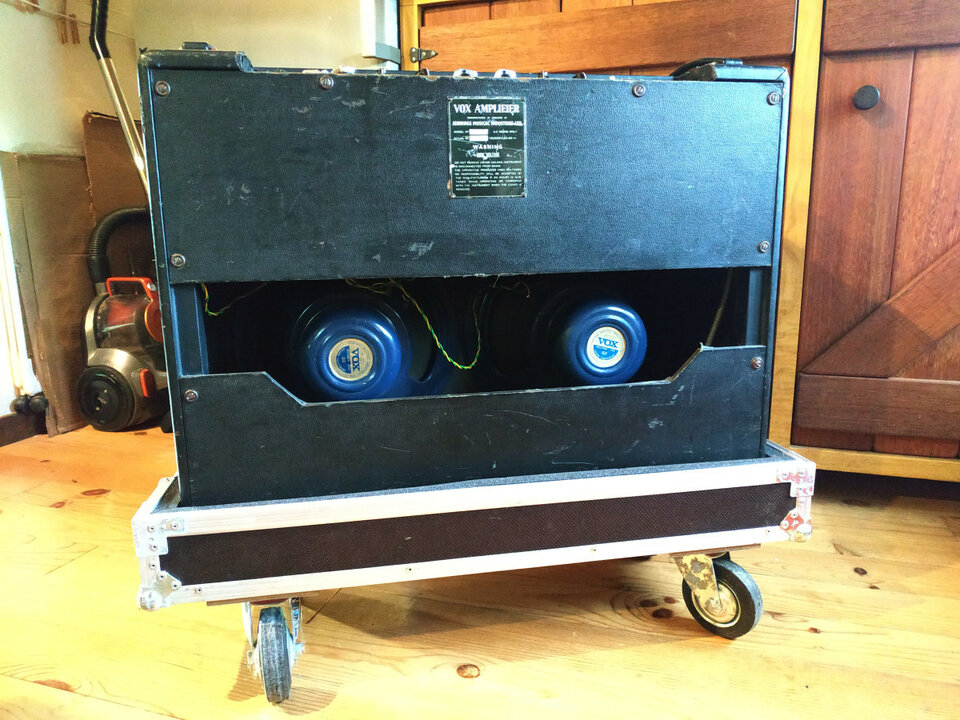 ⭐VOX AC30 de 1964⭐ (Con Audios)