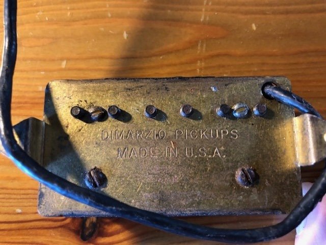 Dimarzio DP 107 megadrive