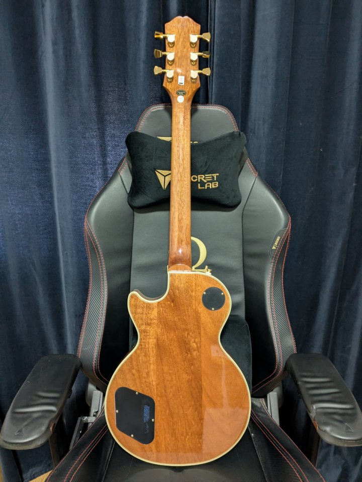 Epiphone Les Paul Custom koa