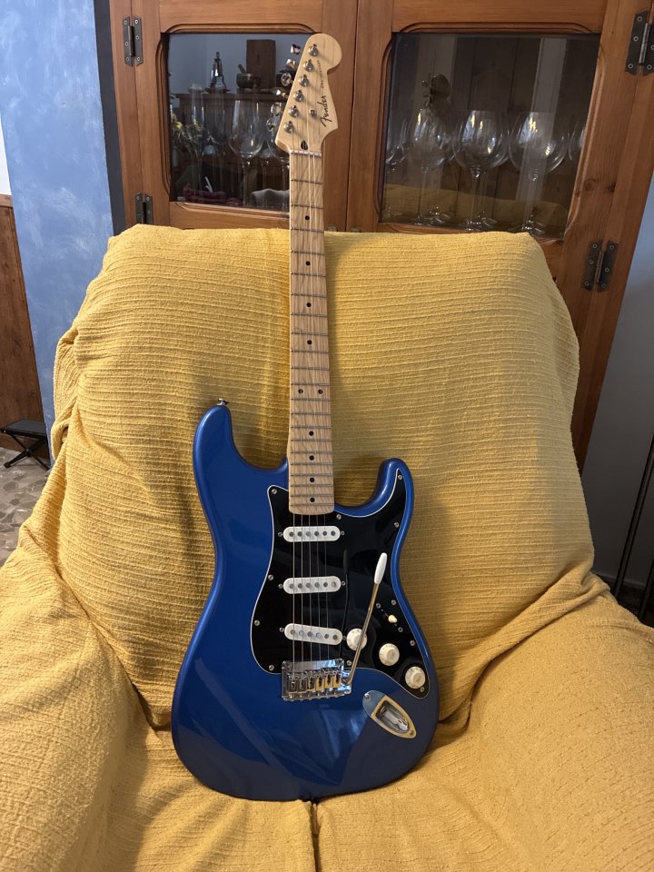 Fender Stratocaster (PartCaster) Lake Placid Blue MN