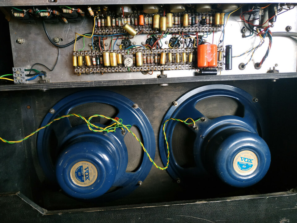 ⭐VOX AC30 de 1964⭐ (Con Audios)