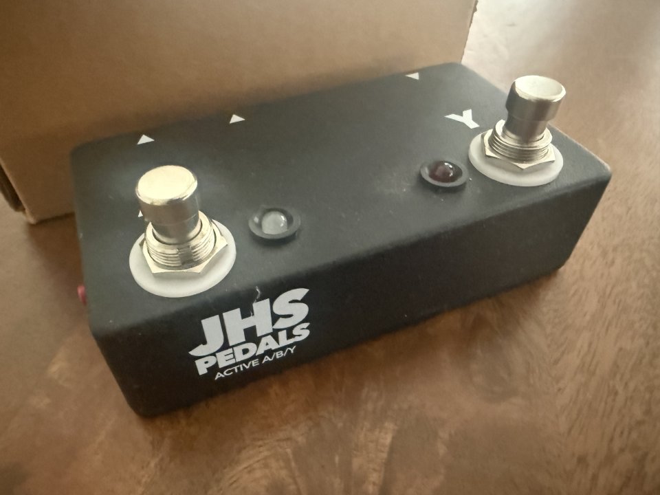 JHS Pedal caja A/B/Y Switch