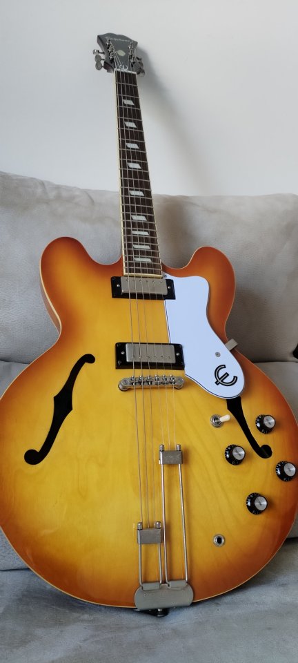 Epiphone Riviera Royal Tan PRECIO FINAL