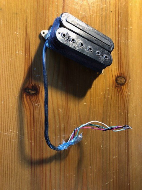 Dimarzio DP 107 megadrive