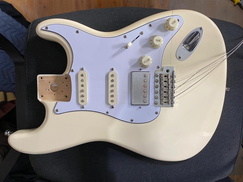 Cuerpo Fender Stratocaster Jimi Hendrix Signature