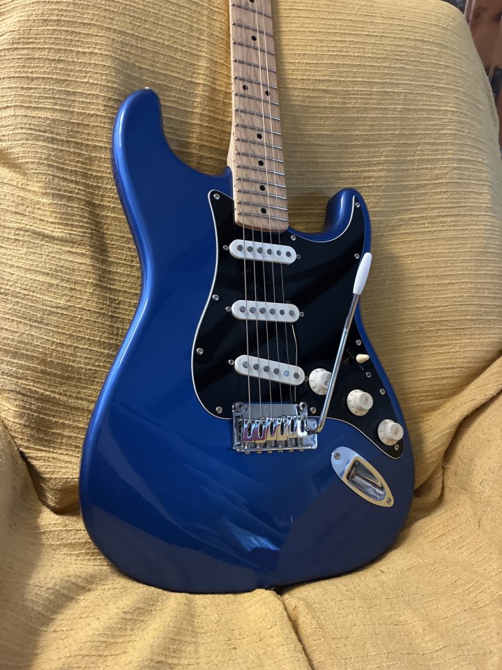 Fender Stratocaster (PartCaster) Lake Placid Blue MN