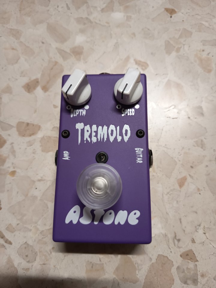 Pedal Tremolo Astone - Envío Incluido