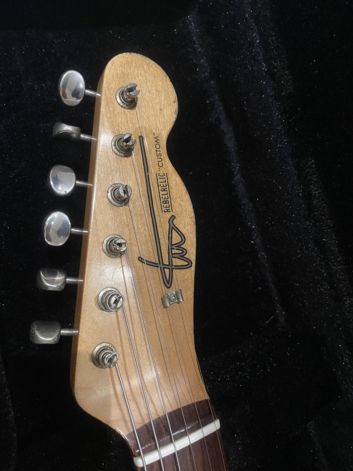 Rebel Relic 62 Telecaster de segunda mano · Foto 8 de 10 · A Coruña · 1850 €