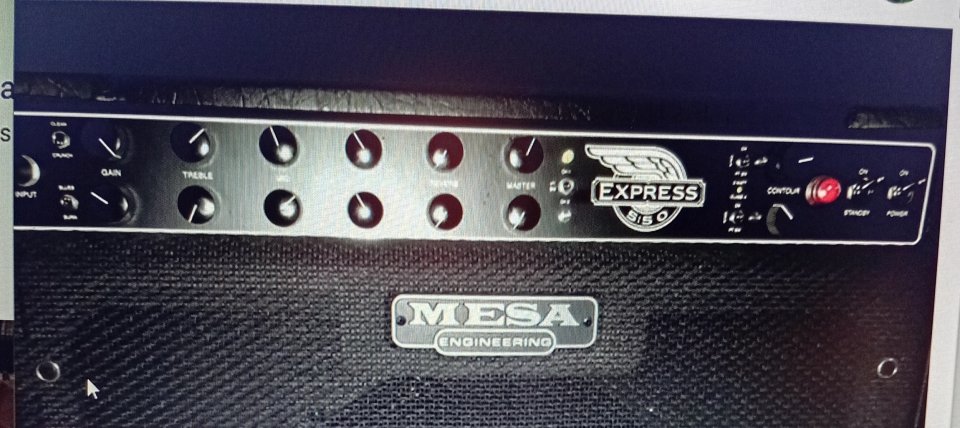 Mesa boogie expres de segunda mano · Castellón · 1200 €