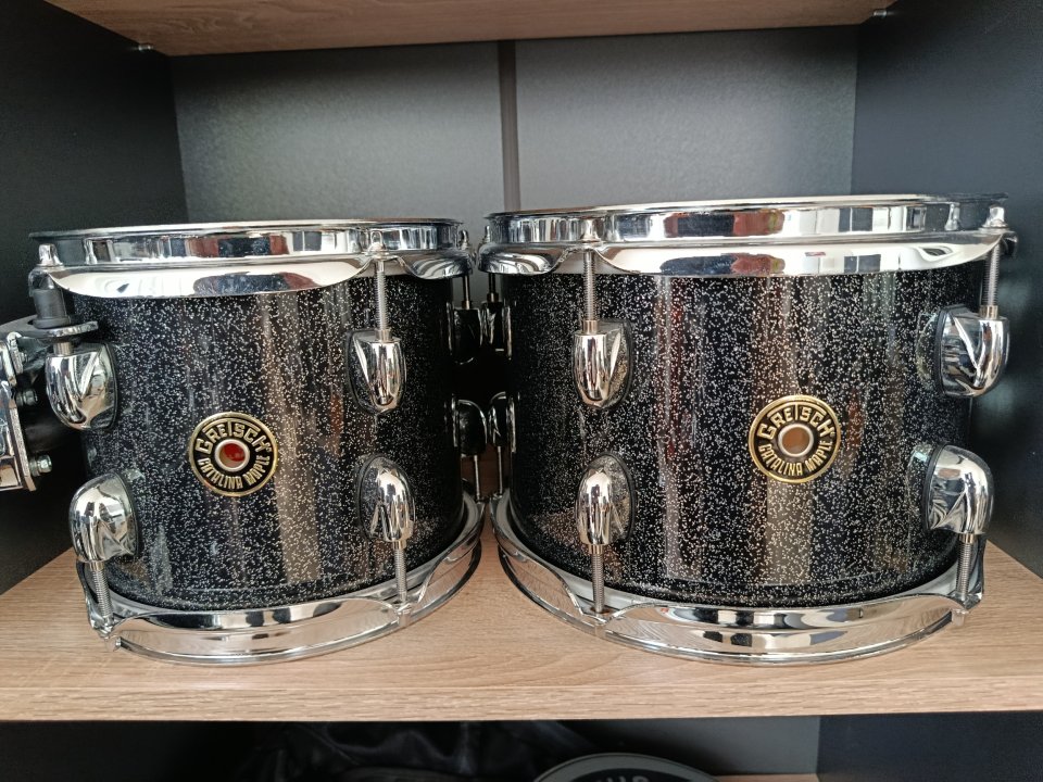 GRETSCH CATALINA MAPLE 7 piezas +FUNDAS+PARCHES de segunda mano · Foto 5 de 10 · Cádiz · 980 €