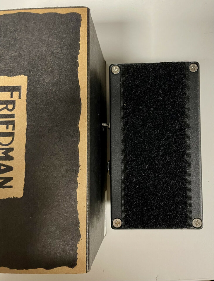 Friedman SMALLBOX OVERDRIVE PEDAL