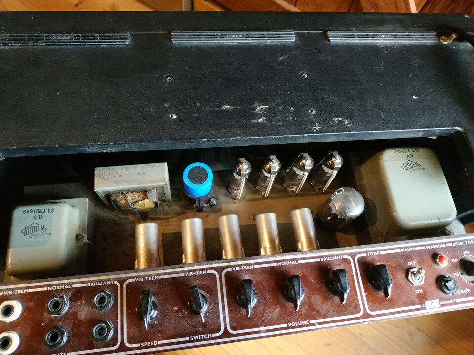 ⭐VOX AC30 de 1964⭐ (Con Audios)