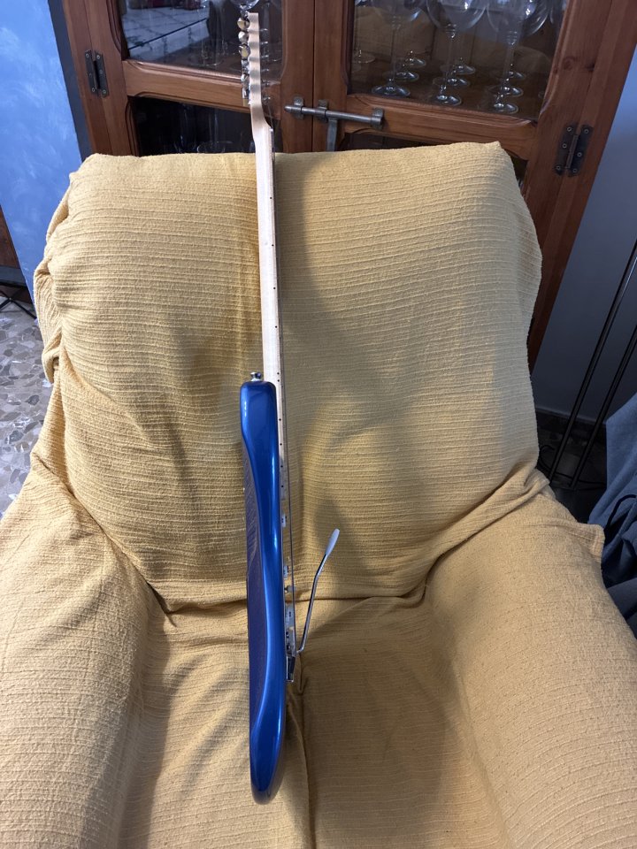 Fender Stratocaster (PartCaster) Lake Placid Blue MN