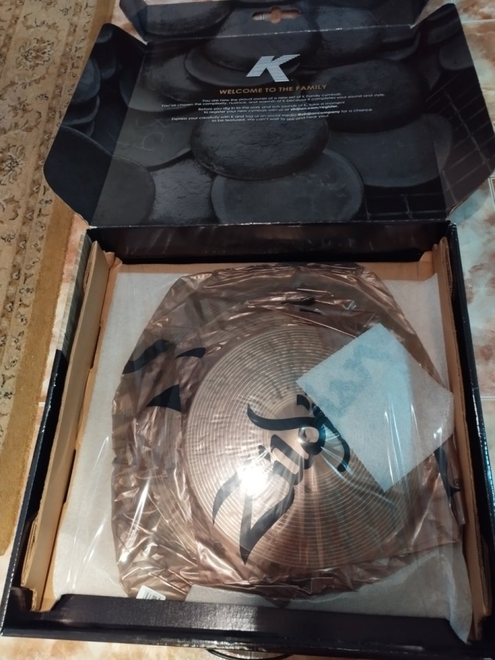 Zildjian K Custom Special Dry Pack