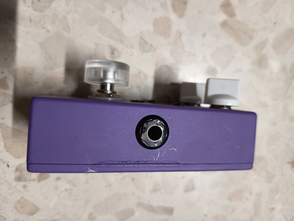 Pedal Tremolo Astone - Envío Incluido