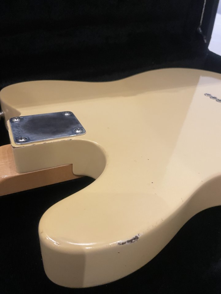 Rebel Relic 62 Telecaster de segunda mano · Foto 9 de 10 · A Coruña · 1850 €