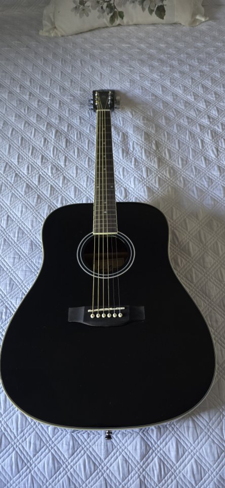 Guitarra Acústica Harley Benton de segunda mano · Foto 8 de 10 · Madrid · 55 €