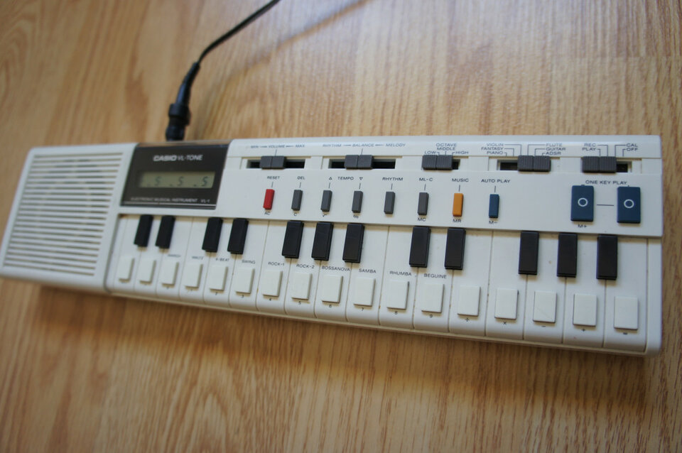 CASIO VL-TONE VL-1