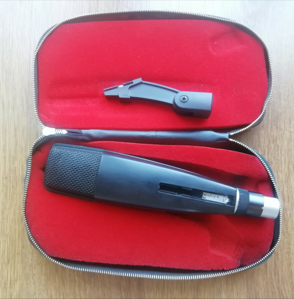 Sennheiser md421-U5 de segunda mano · Foto 2 de 3 · Araba · 350 €